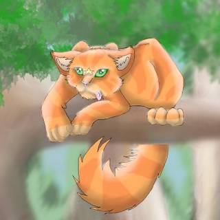 Firestar and Sandstorm wallpaper