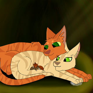 Firestar and Sandstorm wallpaper
