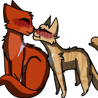 Firestar and Sandstorm wallpaper