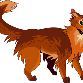 Firestar and Sandstorm wallpaper