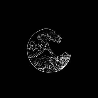 Solid dark wallpaper