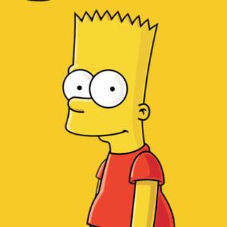 Bart Simpson phone wallpaper