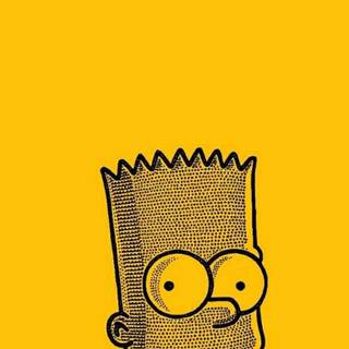 Bart Simpson phone wallpaper