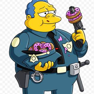Chief Wiggum wallpaper