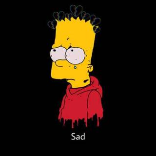 Bart Simpson phone wallpaper