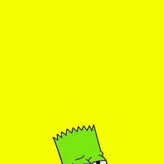 Bart Simpson phone wallpaper