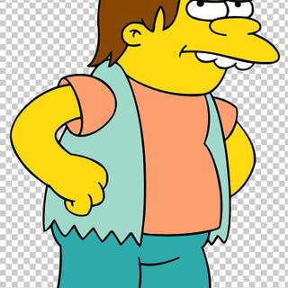 Nelson Muntz wallpaper