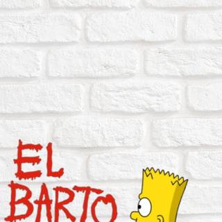 Bart Simpson phone wallpaper