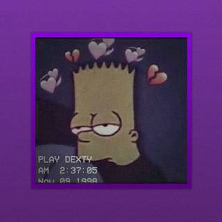 Bart Simpson phone wallpaper