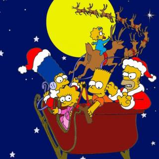 Bart Simpson phone wallpaper