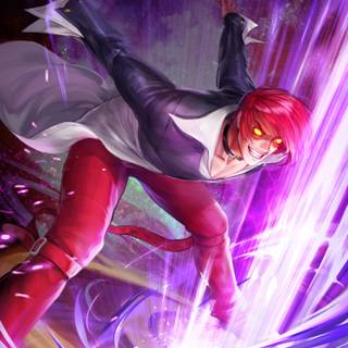 Iori Orochi wallpaper