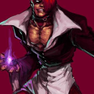 Iori Orochi wallpaper