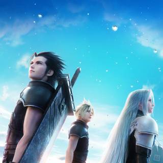 Final Fantasy movie iPhone wallpaper