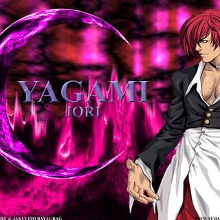 Iori Orochi wallpaper