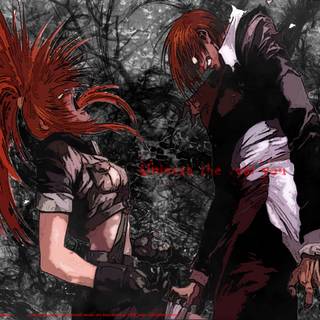 Iori Orochi wallpaper