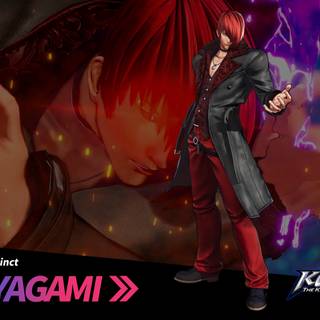 Iori Orochi wallpaper