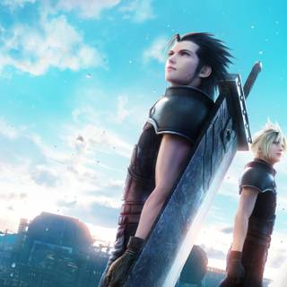 Final Fantasy movie iPhone wallpaper