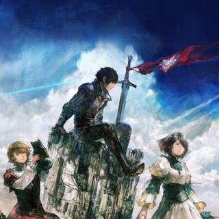 Final Fantasy movie iPhone wallpaper