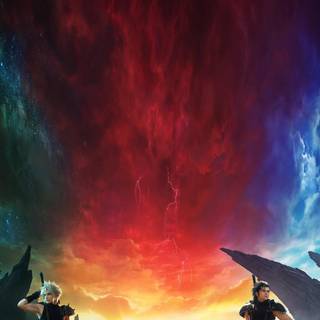 Final Fantasy movie iPhone wallpaper