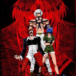 Iori Orochi wallpaper