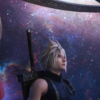 Final Fantasy movie iPhone wallpaper