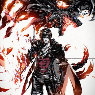 Final Fantasy movie iPhone wallpaper