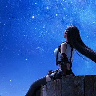 Final Fantasy movie iPhone wallpaper