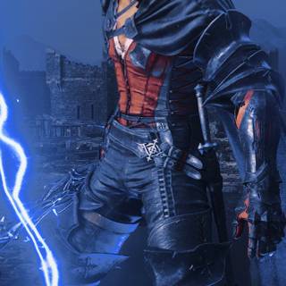 Final Fantasy movie iPhone wallpaper