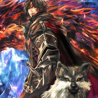 Final Fantasy movie iPhone wallpaper