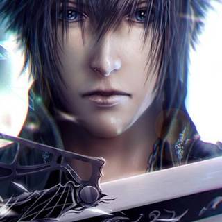 Final Fantasy movie iPhone wallpaper