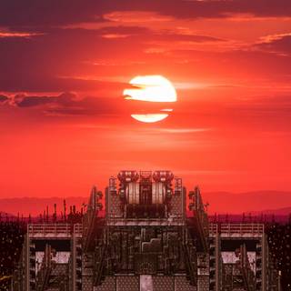 Final Fantasy movie iPhone wallpaper