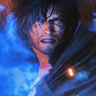 Final Fantasy movie iPhone wallpaper