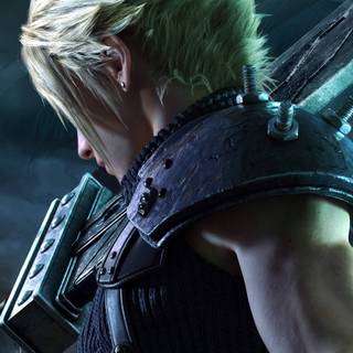 Final Fantasy movie iPhone wallpaper