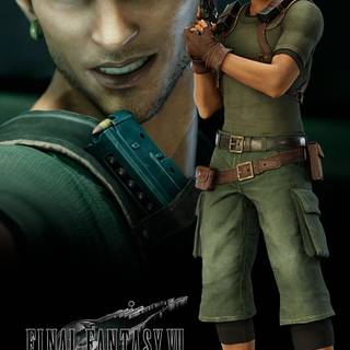 Final Fantasy movie iPhone wallpaper