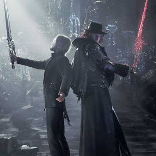 Final Fantasy movie iPhone wallpaper