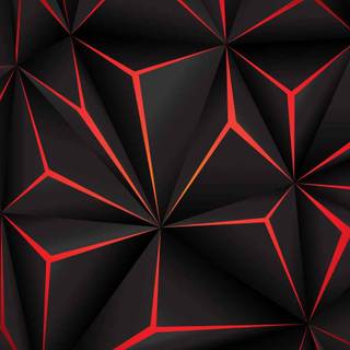 3D abstract iPhone wallpaper