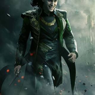 Loki 4k iPhone X wallpaper