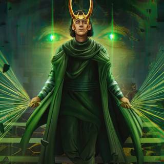 Loki Season 2 4k iPhone wallpaper