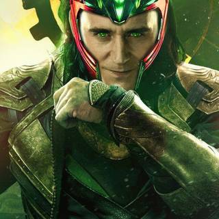 Loki Season 2 4k iPhone wallpaper