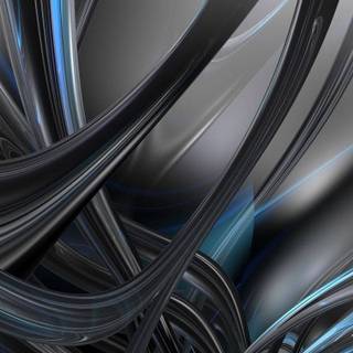 3D abstract iPhone wallpaper