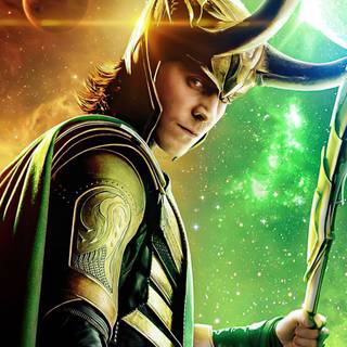 Loki 4k iPhone X wallpaper