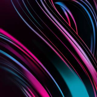 3D abstract iPhone wallpaper