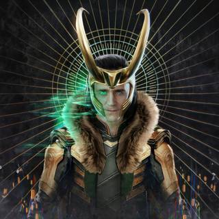 Loki 4k laptop wallpaper