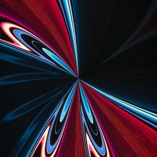 3D abstract iPhone wallpaper
