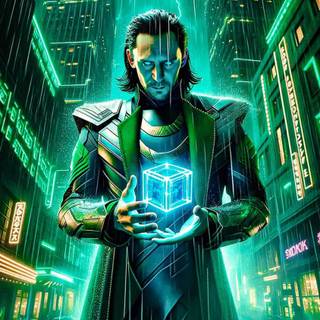 Loki 4k iPhone X wallpaper