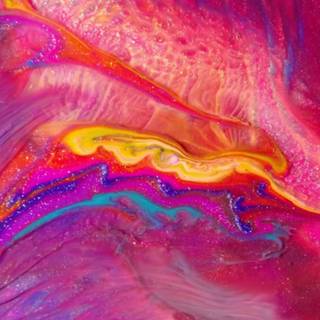 3D abstract iPhone wallpaper