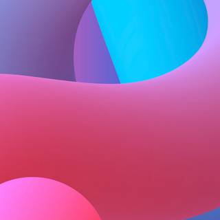 3D abstract iPhone wallpaper