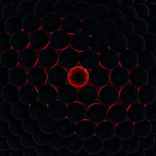 3D abstract iPhone wallpaper