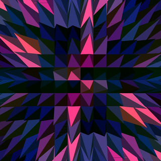 3D abstract iPhone wallpaper
