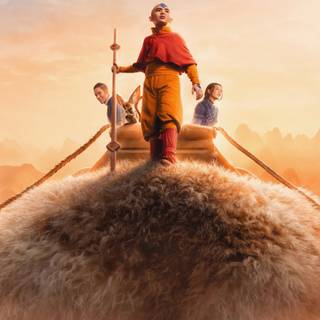 Avatar: The Last Airbender Netflix wallpaper